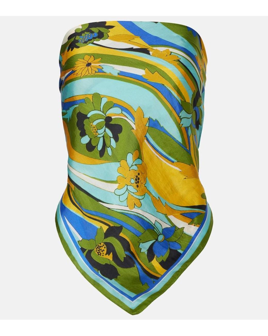 Sciarpa di Christopher Esber in Green