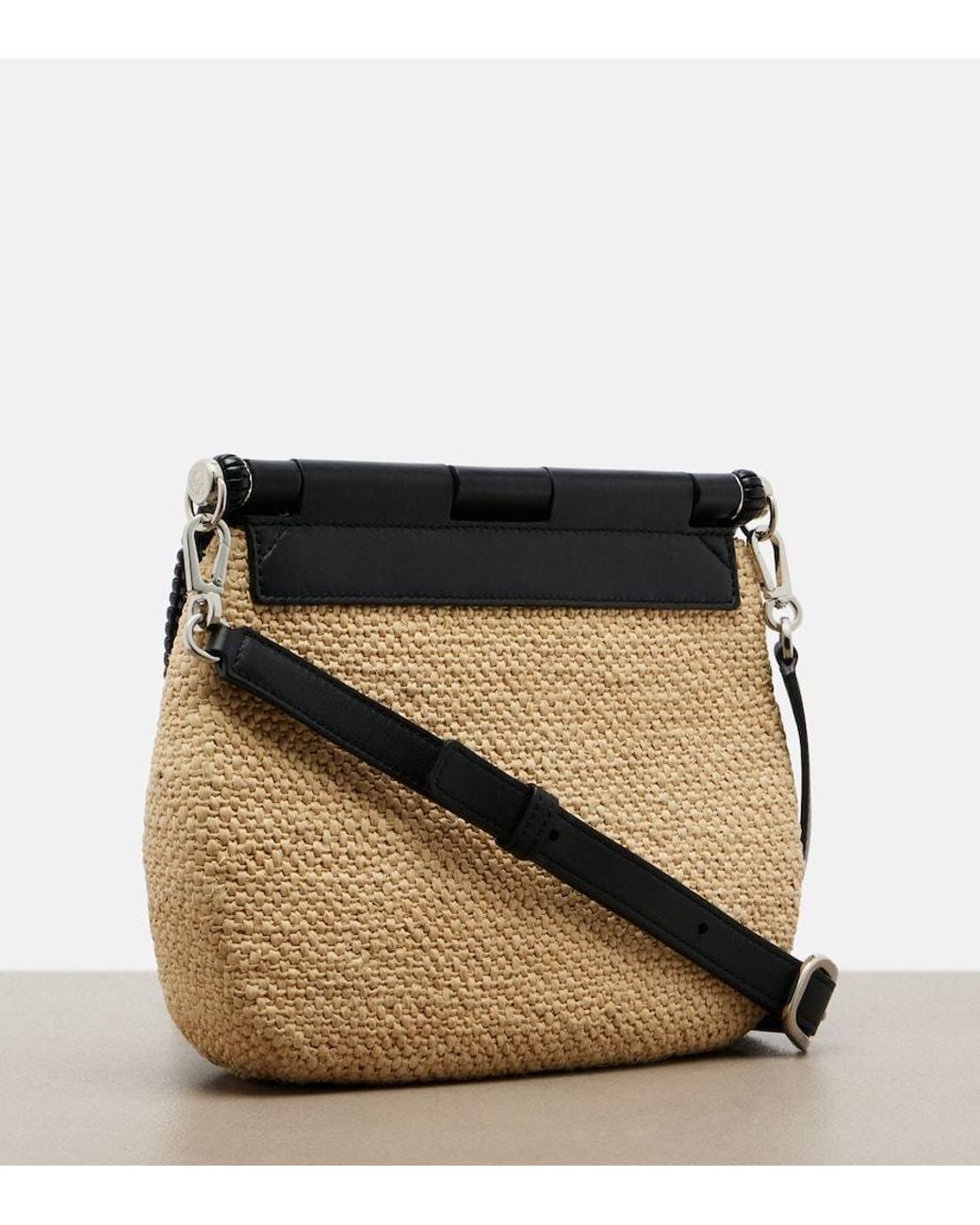 Loewe Black Paula's Ibiza Pescador Medium Top-Handle Bag