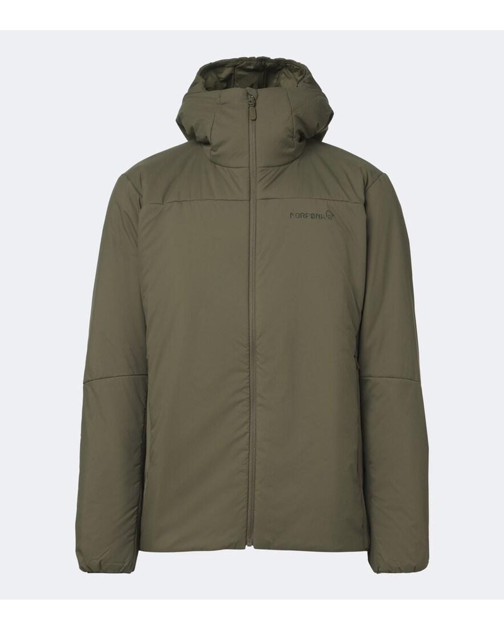 Norrona Green Femund Thermo60 Ski Jacket for men