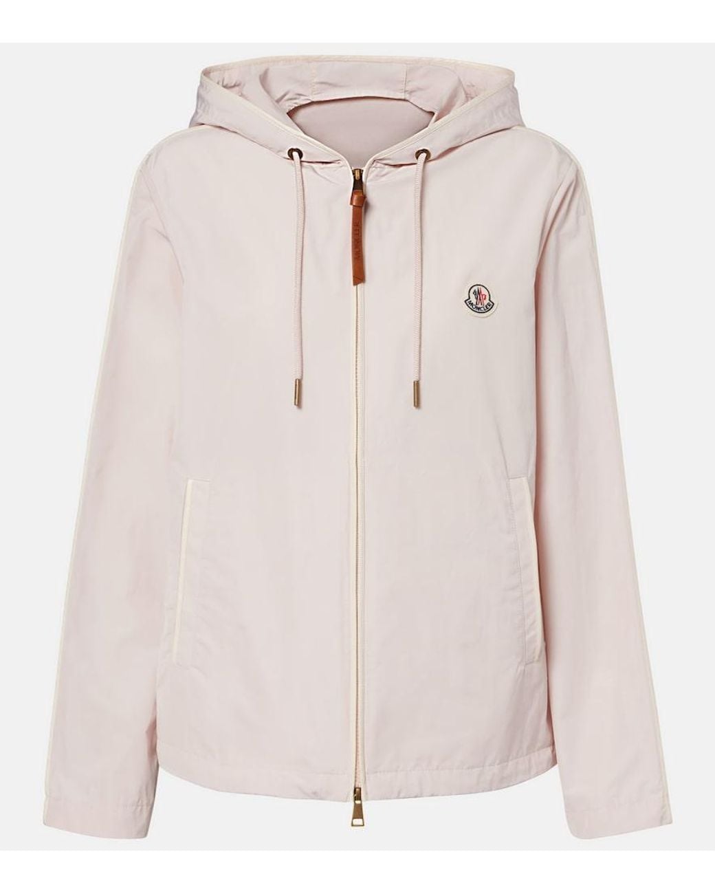 Moncler Pink Sarracenia Jacket
