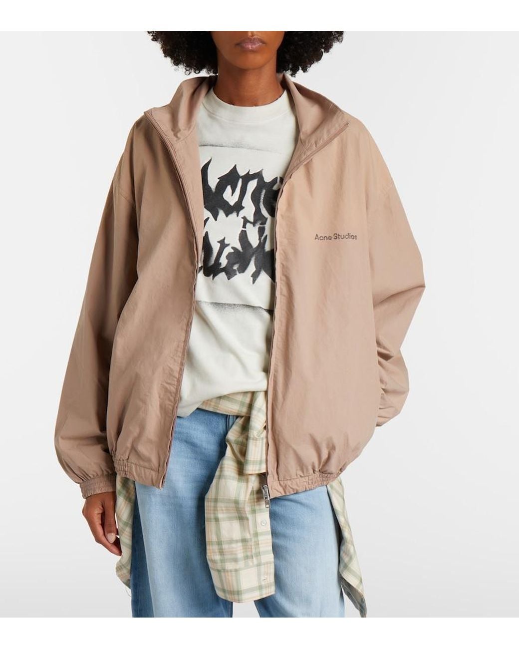 Giacca di Acne in Pink