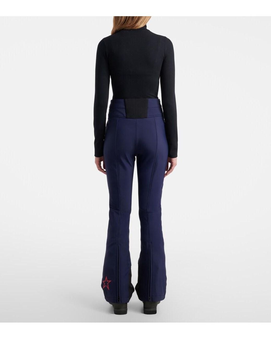 Perfect Moment Blue Aurora Flared Ski Pants