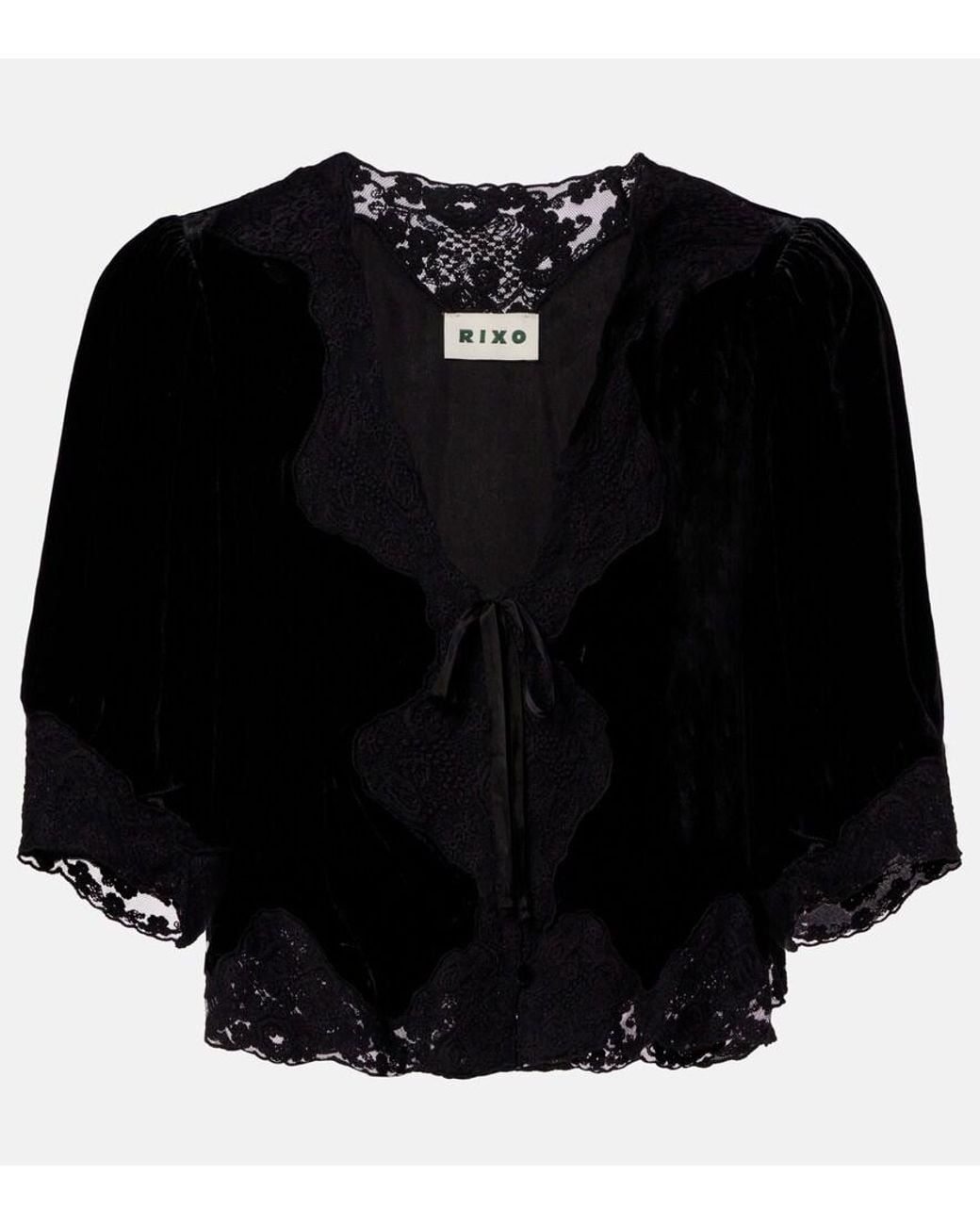 Top Ursula di Rixo in Black