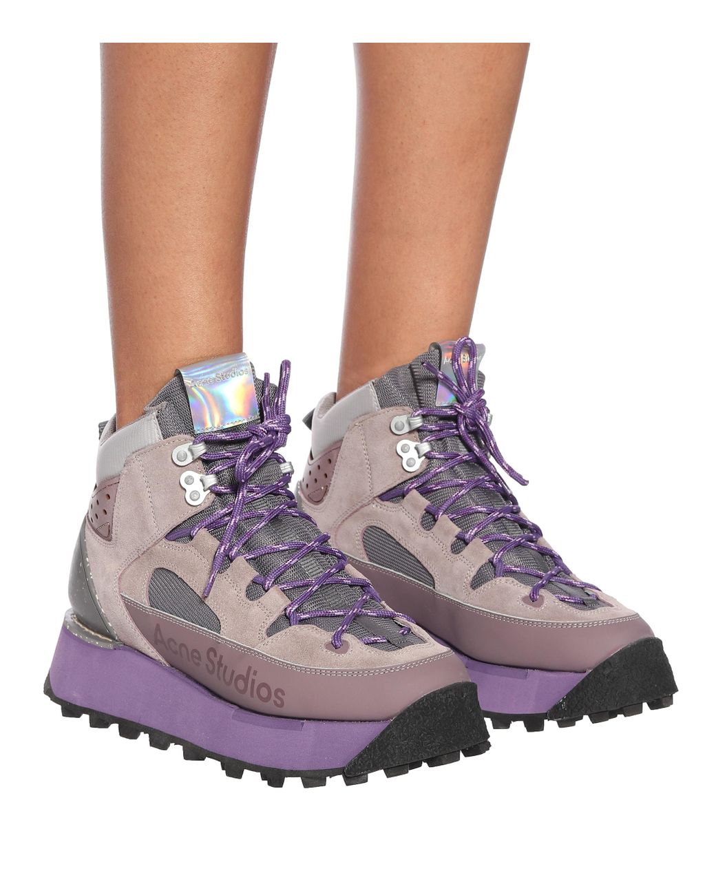 acne studios platform sneakers
