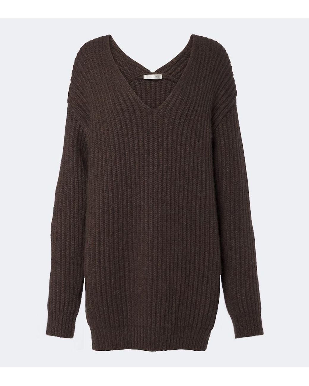 Pullover Nior di The Row in Brown