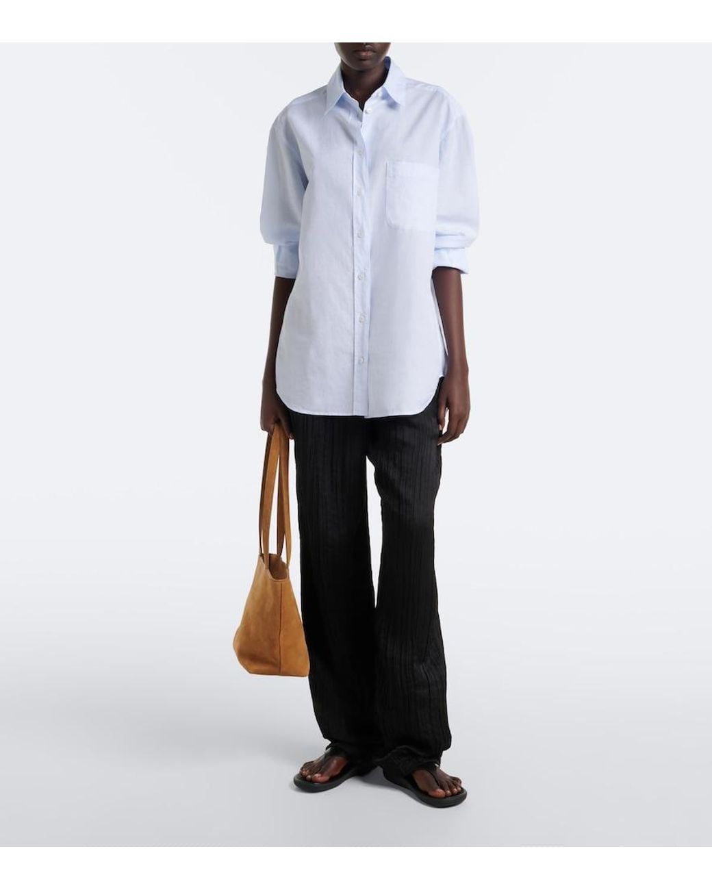 Shopper Parker Medium di The Row in Brown