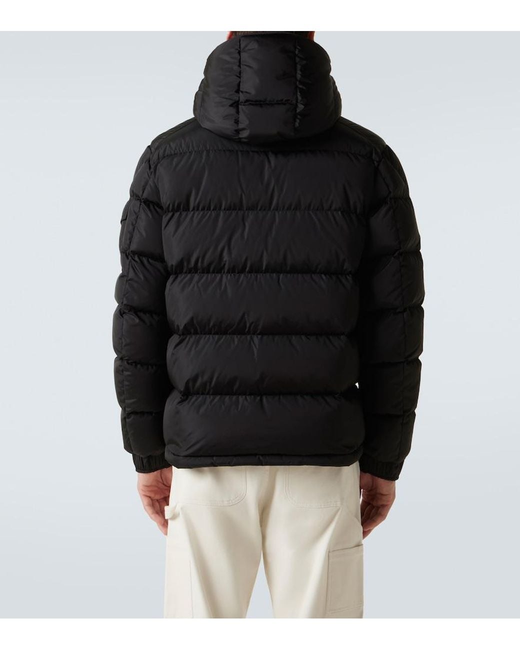 Moncler Black Maya Down Jacket for men