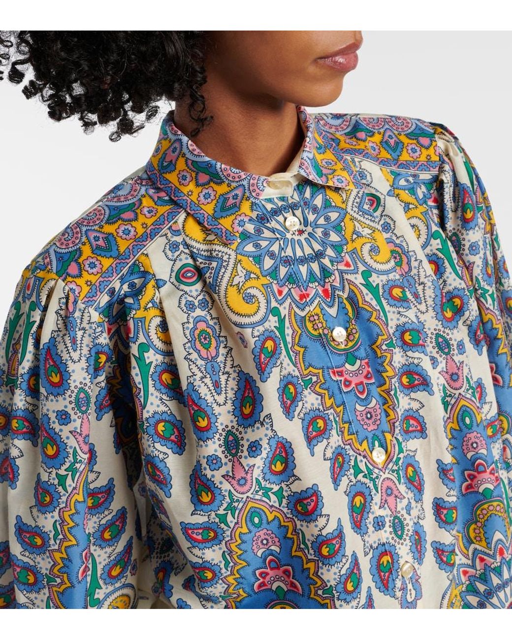 Etro Blue Shirt