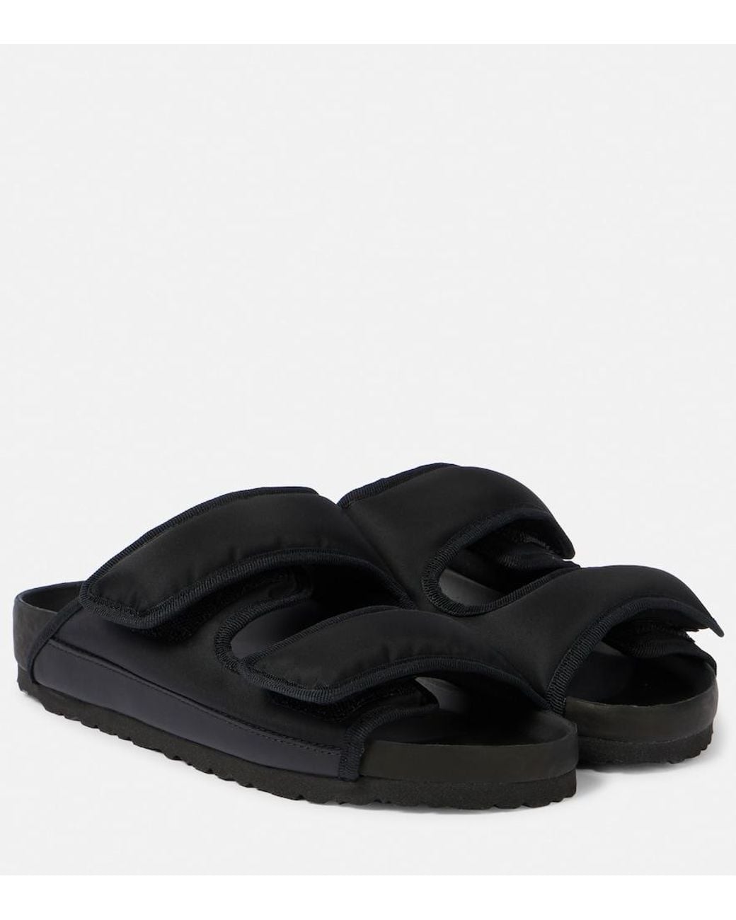 Birkenstock Black Cosy 1774 Slides