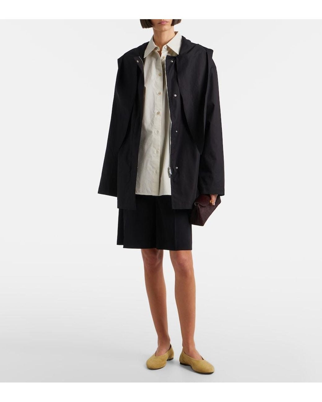 Totême White Cotton Shirt