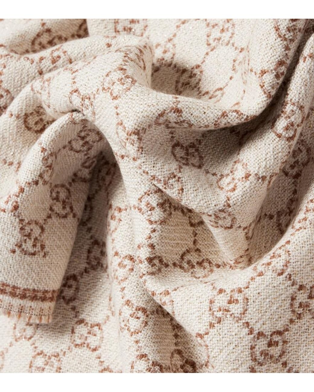 Sciarpa di Gucci in Natural