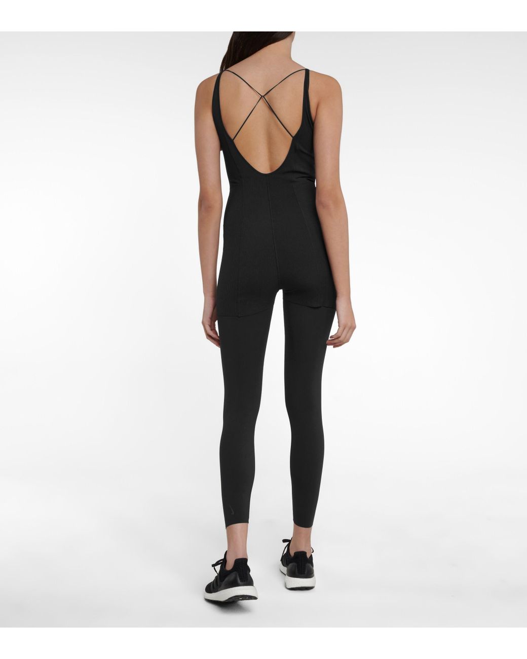 Nike, Pants & Jumpsuits, Nike New Yoga Luxe Drifit Infinalon Black Leggings  Plus Size Jumpsuit 3x