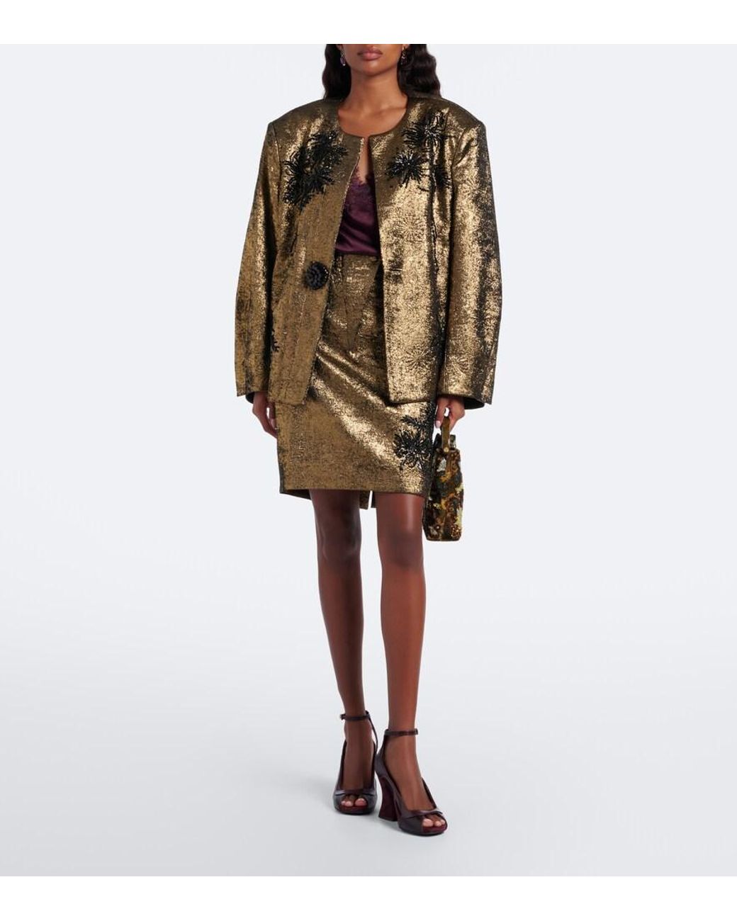 Blazer di JACQUES WEI in Green