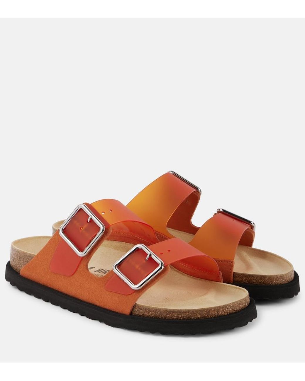 Birkenstock Brown Arizona Pvc Sandals
