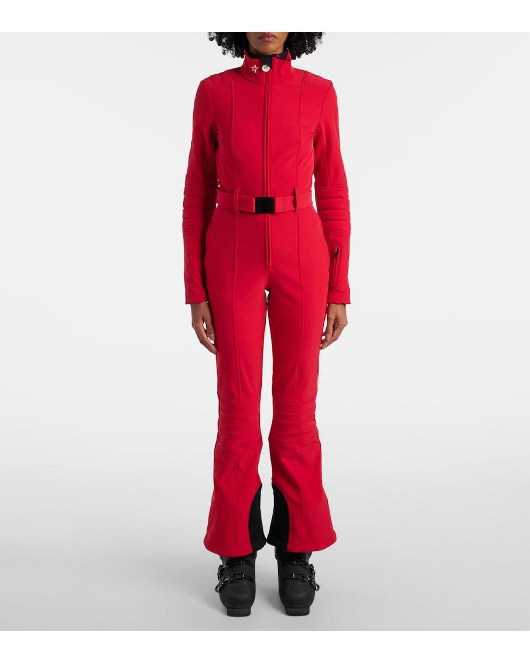 Perfect Moment Red Jg Ski Suit