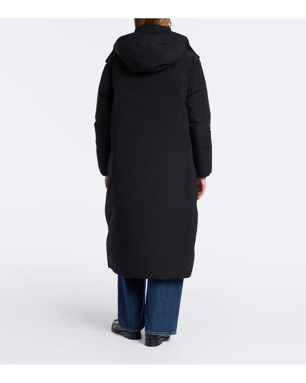 Polo Ralph Lauren Black Down Puffer Coat
