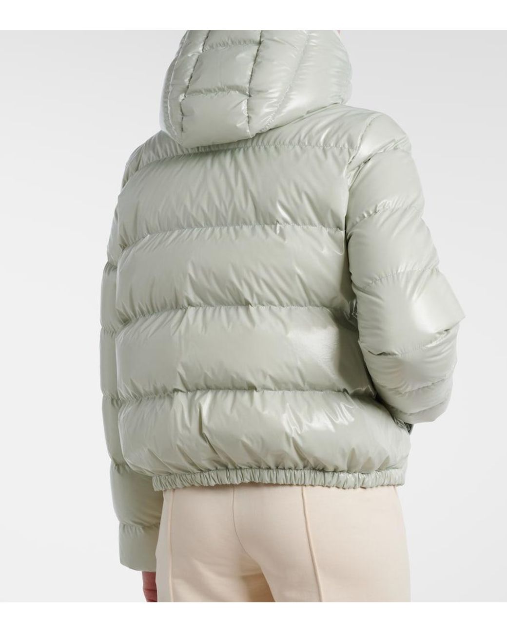 Moncler Gray Andro Down Jacket