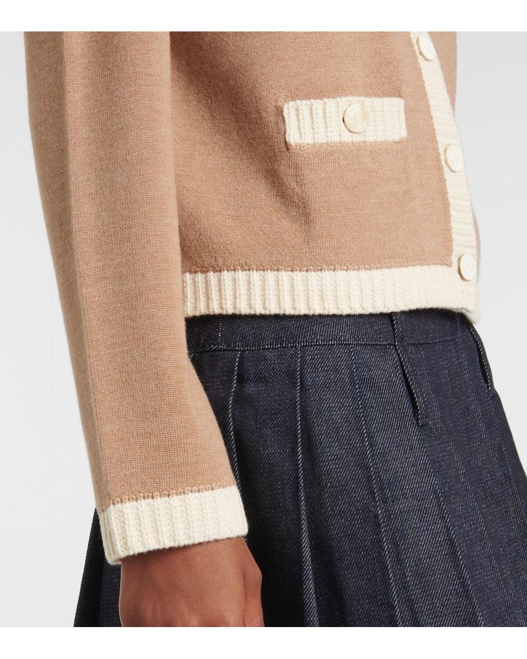 Tory Burch Brown Cardigans