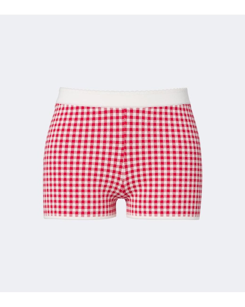 Posse Red Micah Gingham Shorts