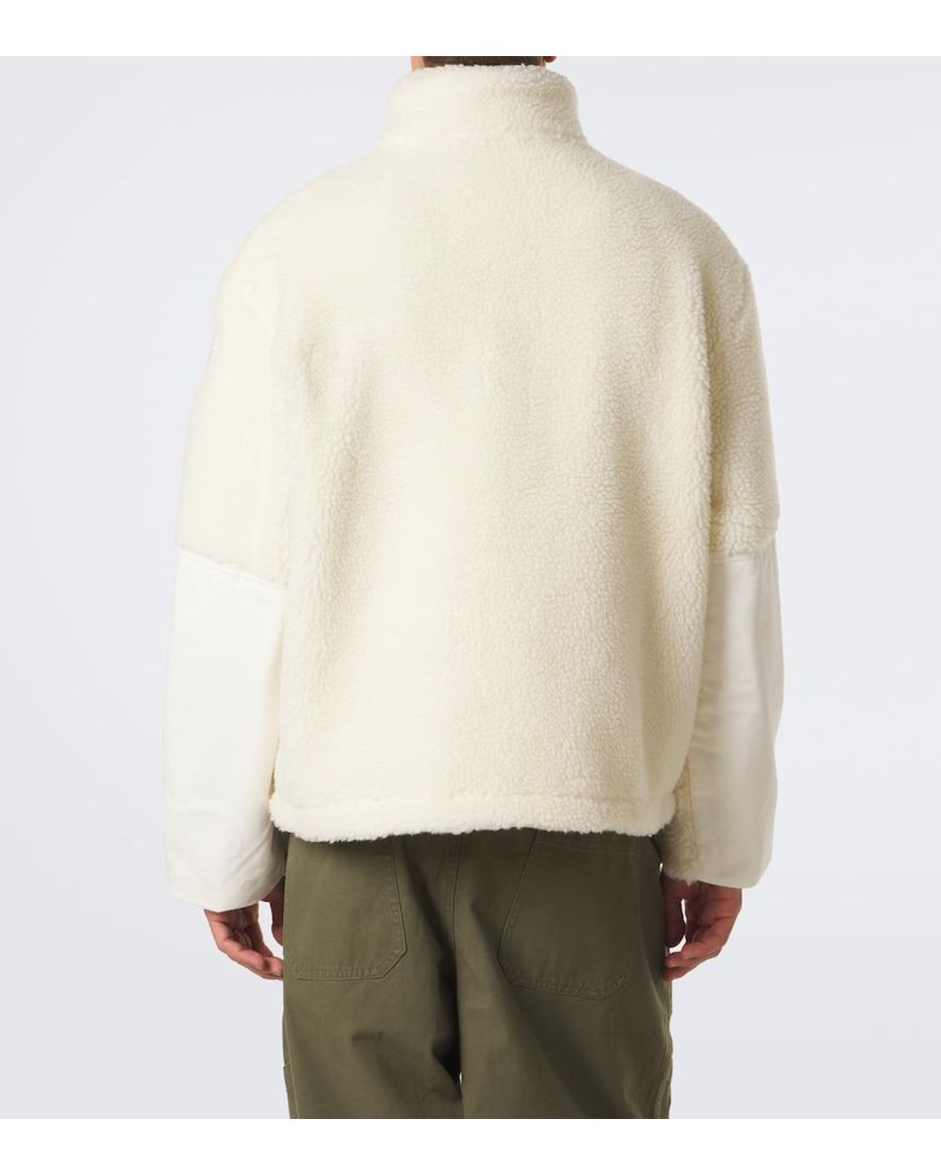 Canada Goose Natural Harrier Teddy Jacket for men