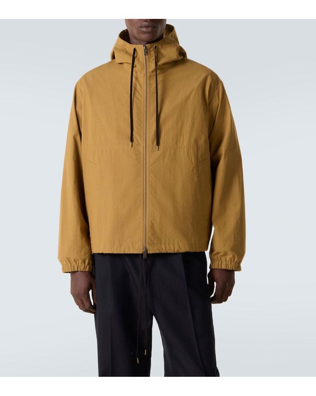 Studio Nicholson Metallic X Aaron Levine Cotton-Blend Jacket for men