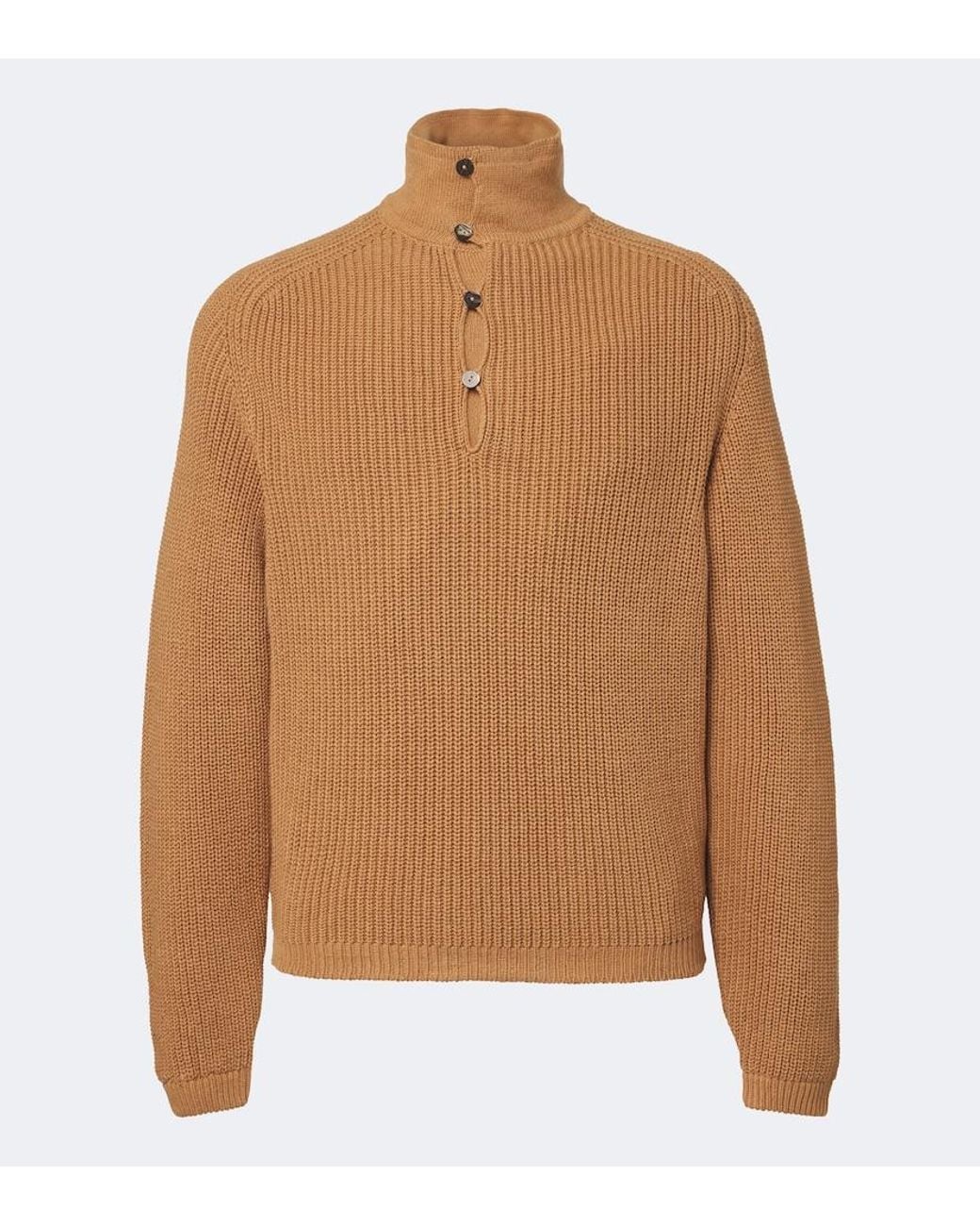 Pull En Coton STÒFFA pour homme en coloris Brown