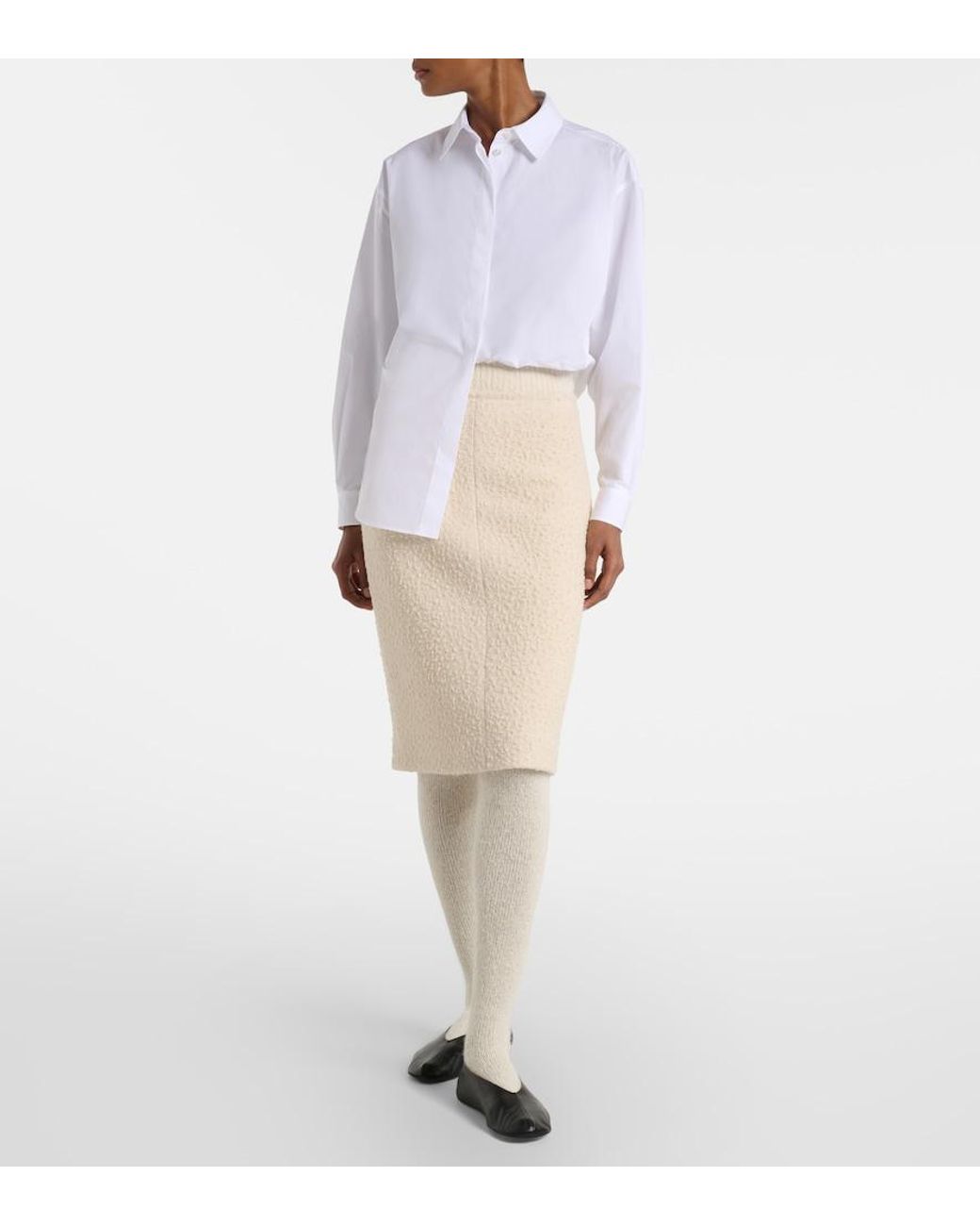 Camicia Esetan di The Row in White