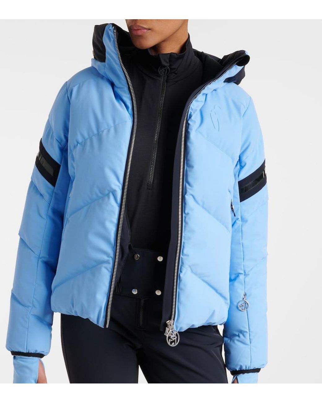 Toni Sailer Blue Helena Ski Jacket