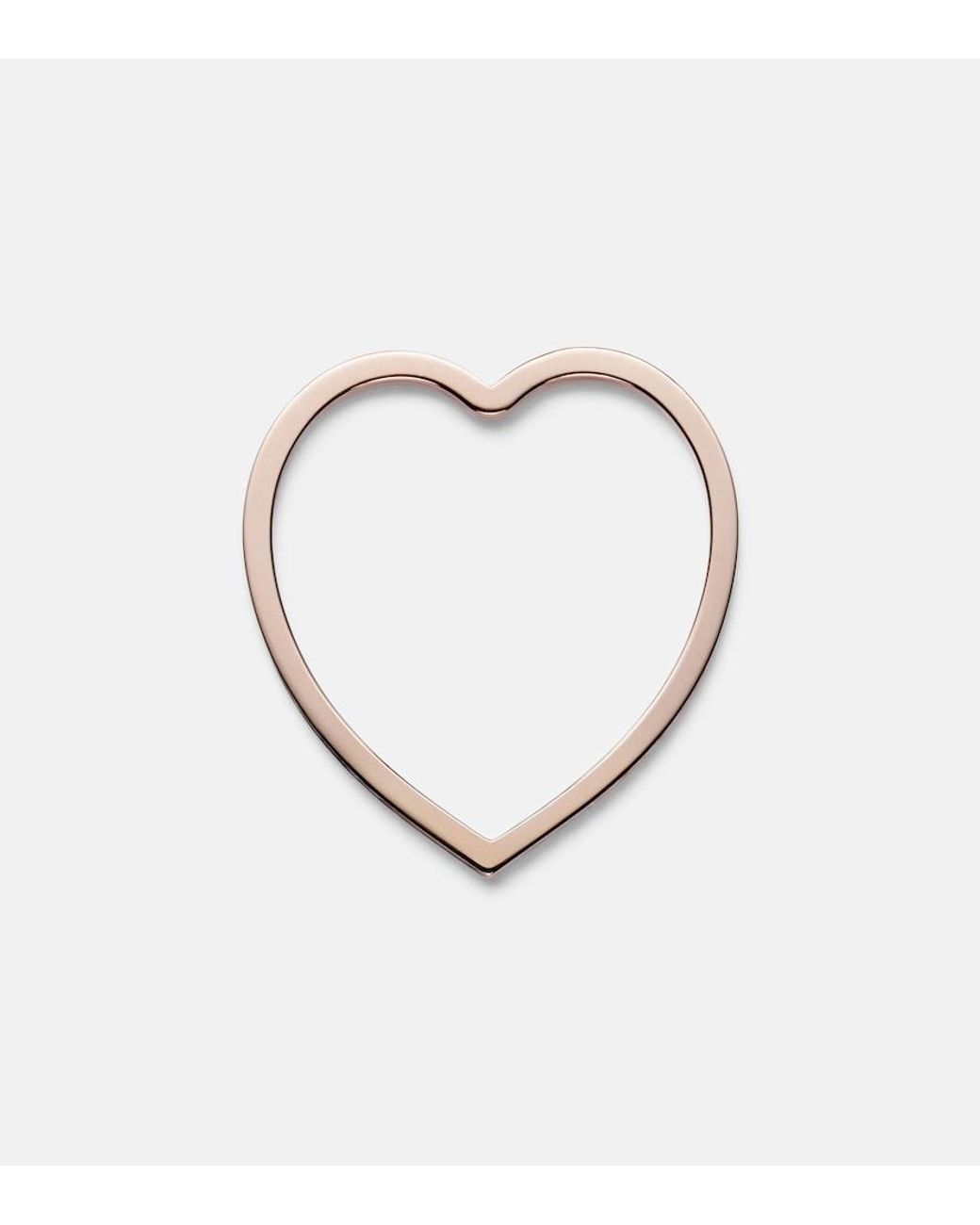 Repossi White Antifer 18Kt Rose Ring With Diamonds