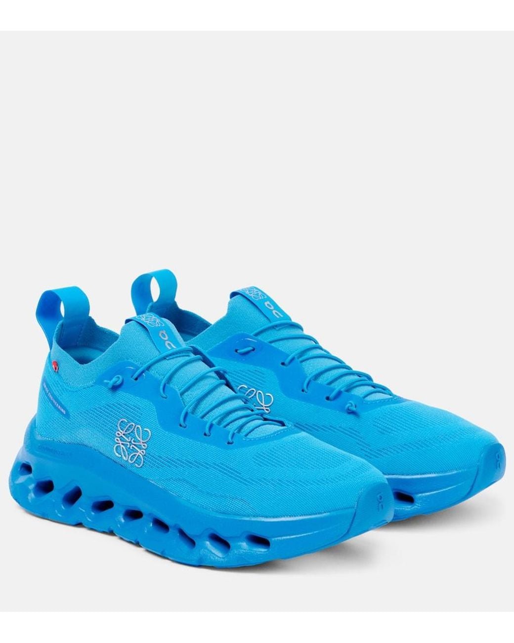 Loewe x On Cioudtilt White Blue Sneaker Mesh Rubber