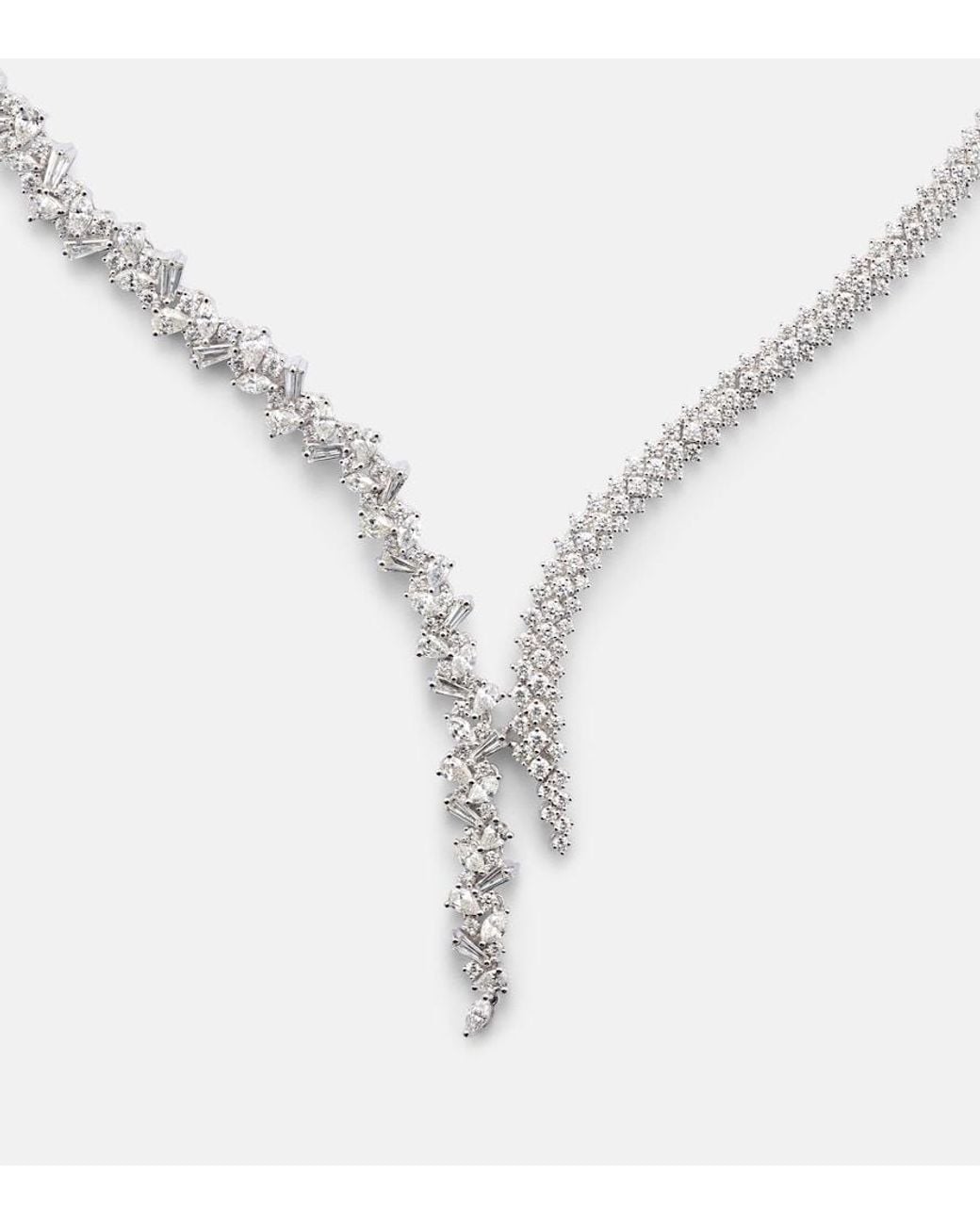 Collana Y-Couture di YEPREM in Metallic