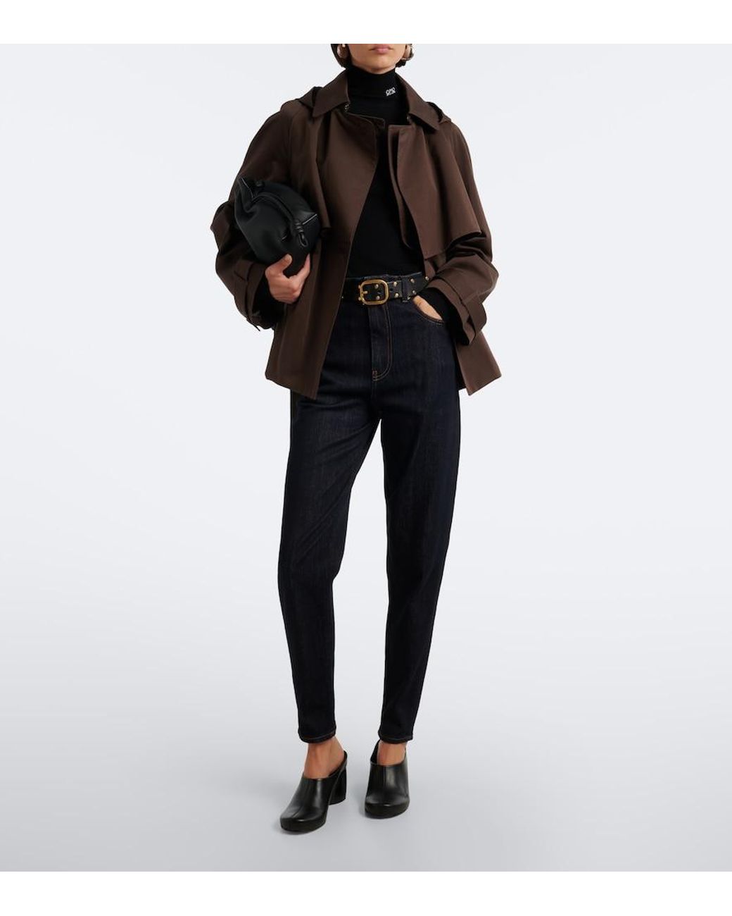 Loewe Blue Double L Slim Jeans
