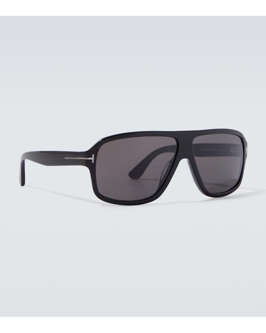 Tom Ford Gray William Aviator Sunglasses for men