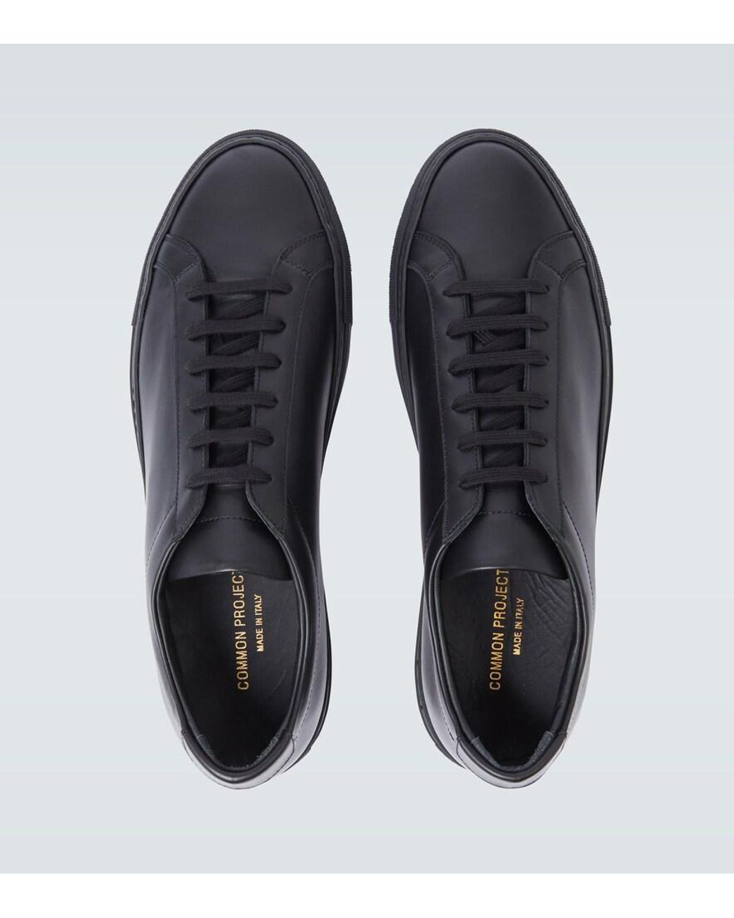 Common Projects Original Achilles Low Sneakers in Blue for Men | Lyst