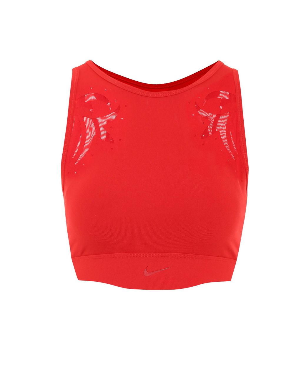 nike mesh sports bra