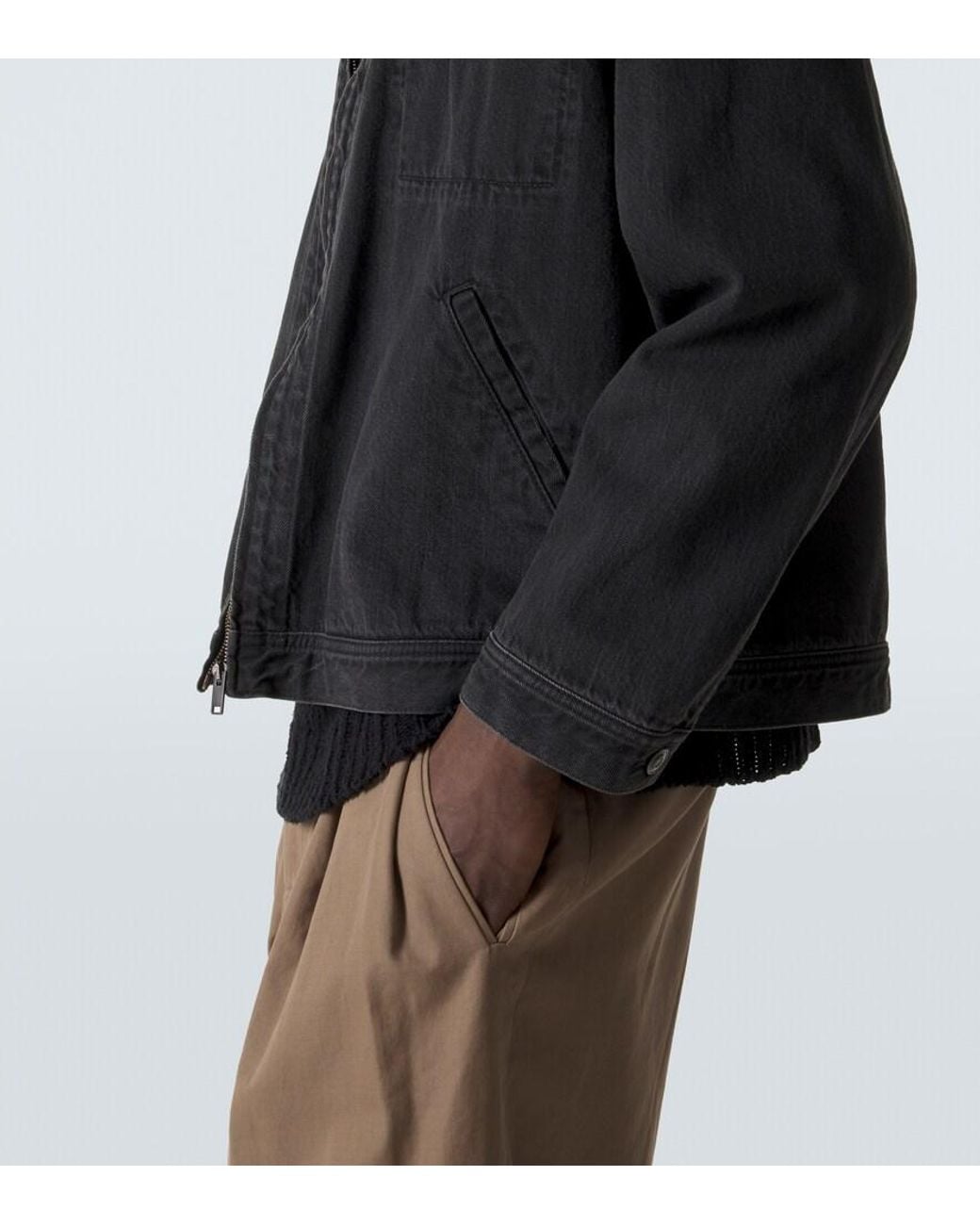 The Row Blue Tarquin Denim Jacket for men