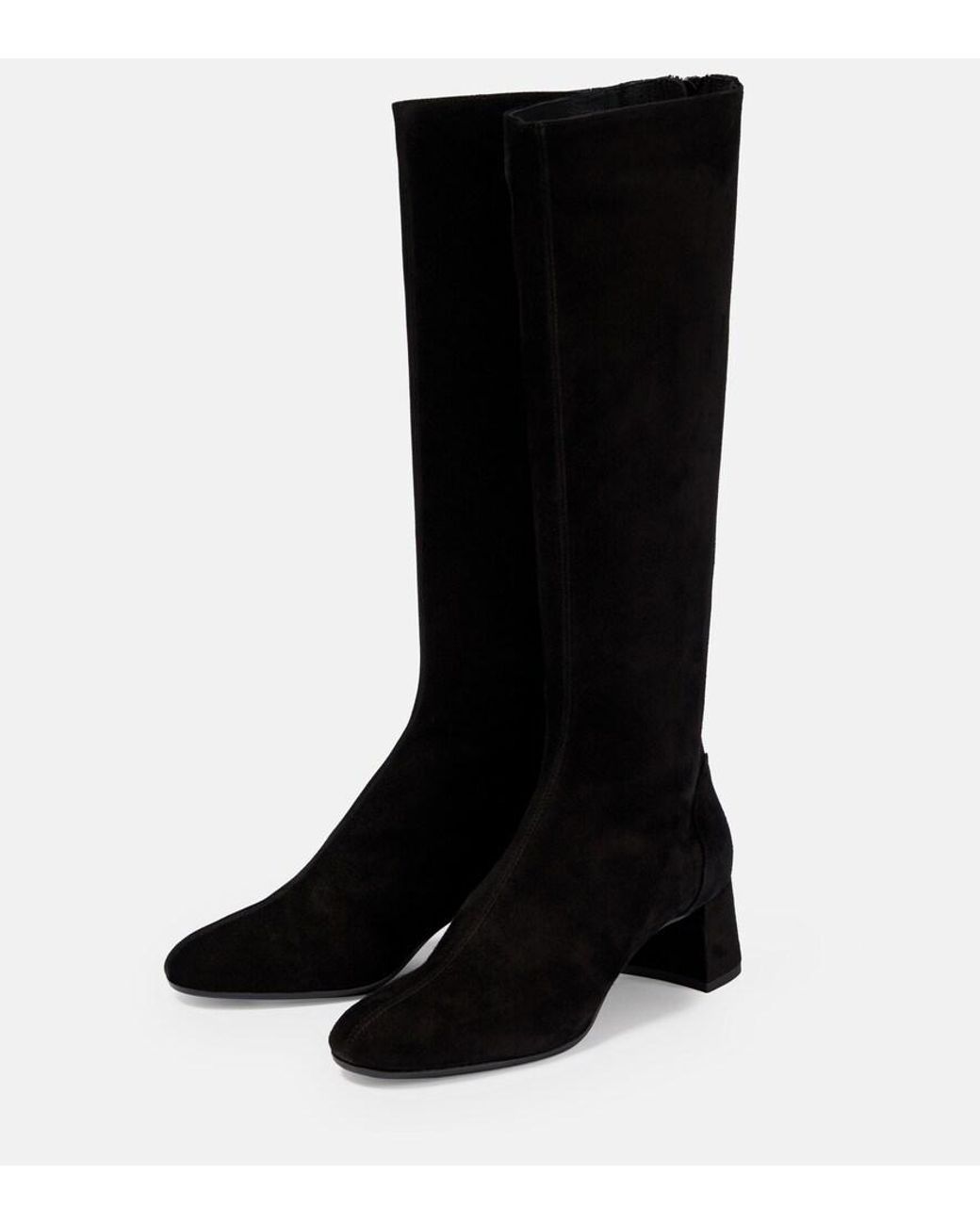 Aquazzura Black Saint Honoré 35 Boots