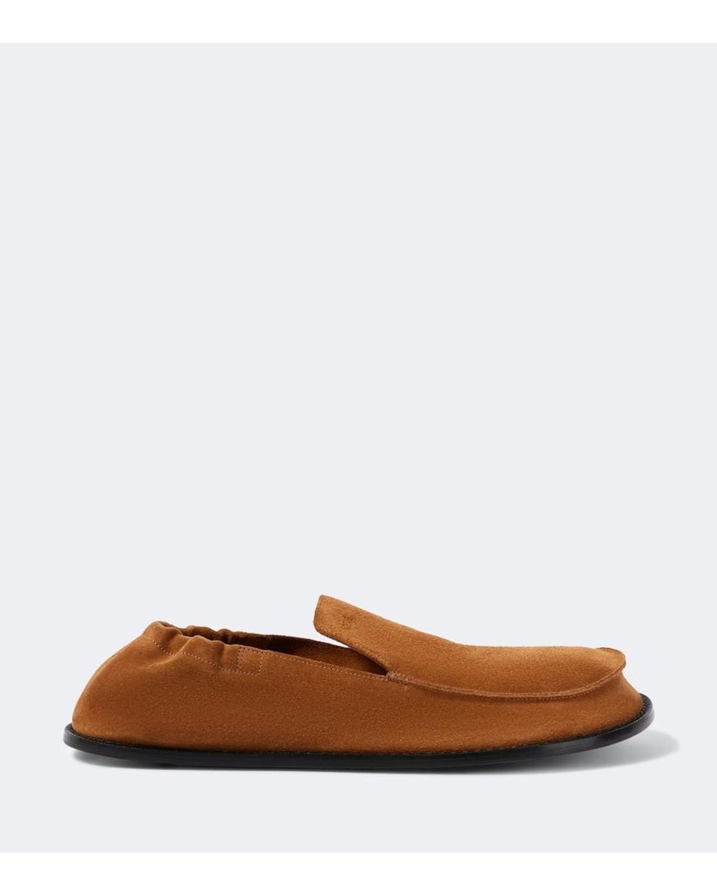Mocassini Flex di Loewe in Brown da Uomo