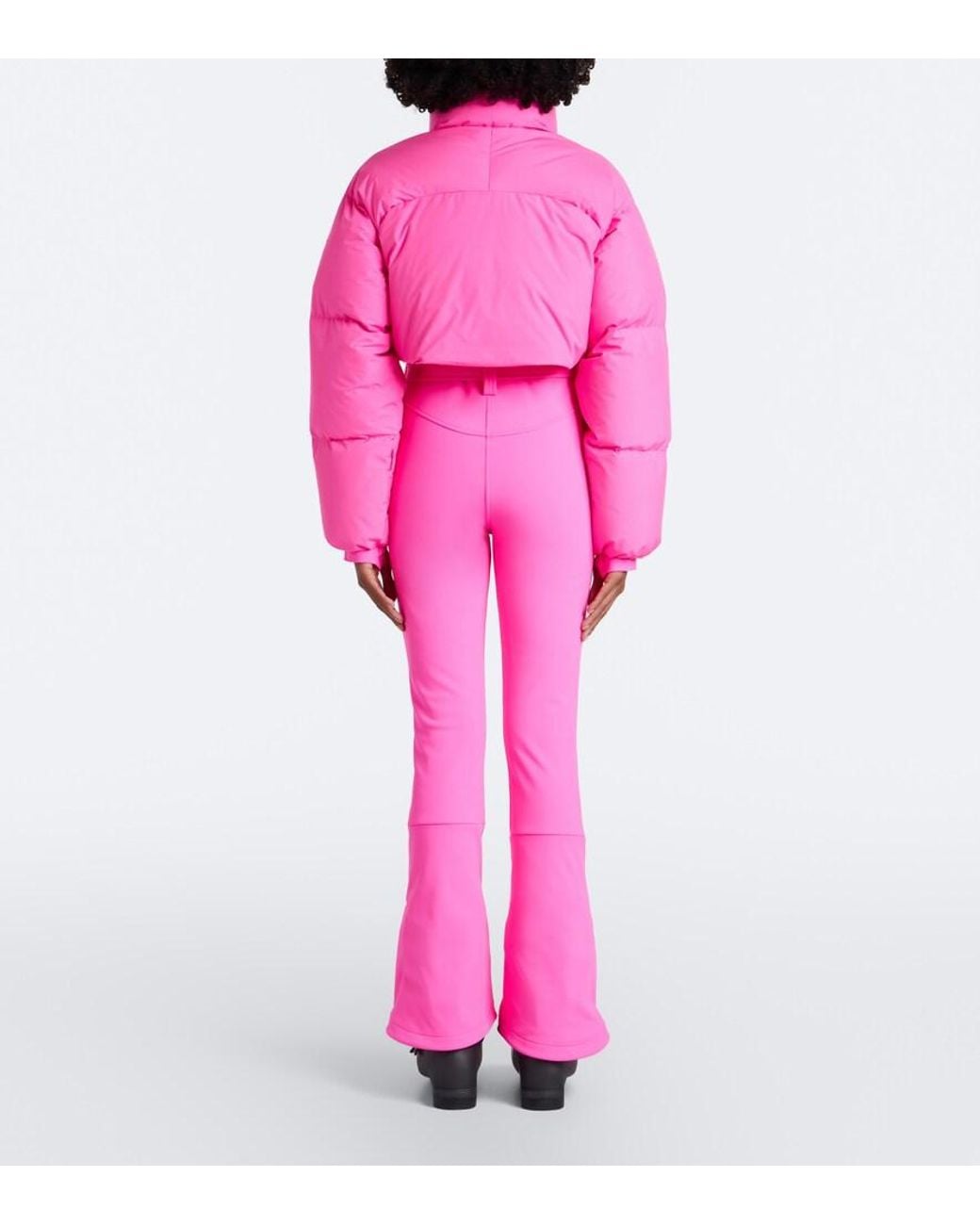 CORDOVA Pink Myoko Belted Quilted Ski Suit