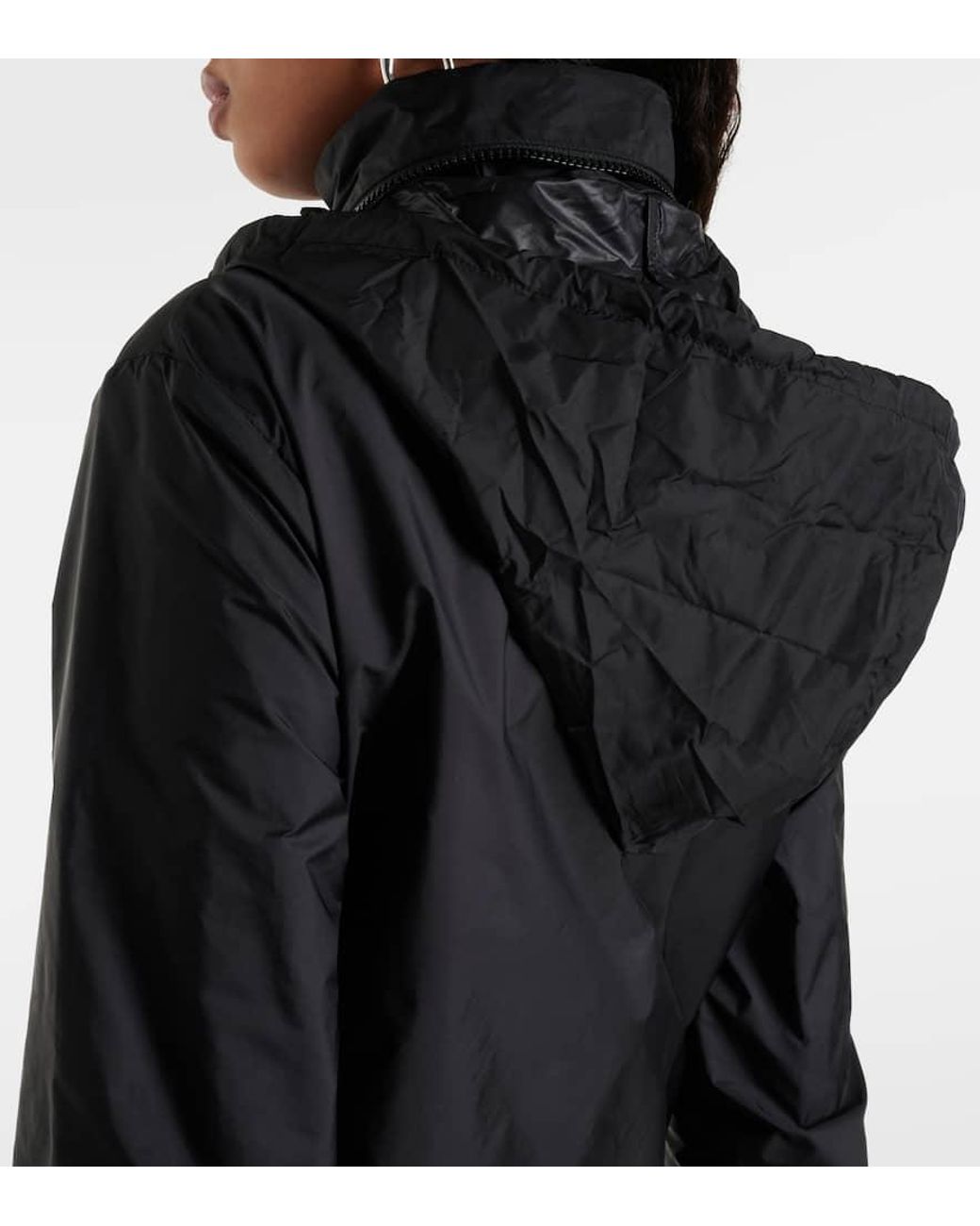 Moncler Lico Technical Jacket in Black | Lyst