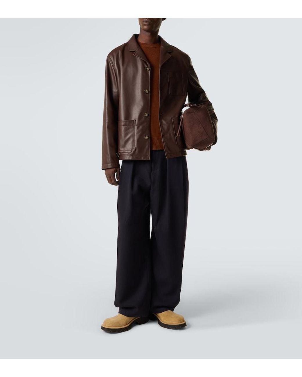 Giacca di Loewe in Brown da Uomo