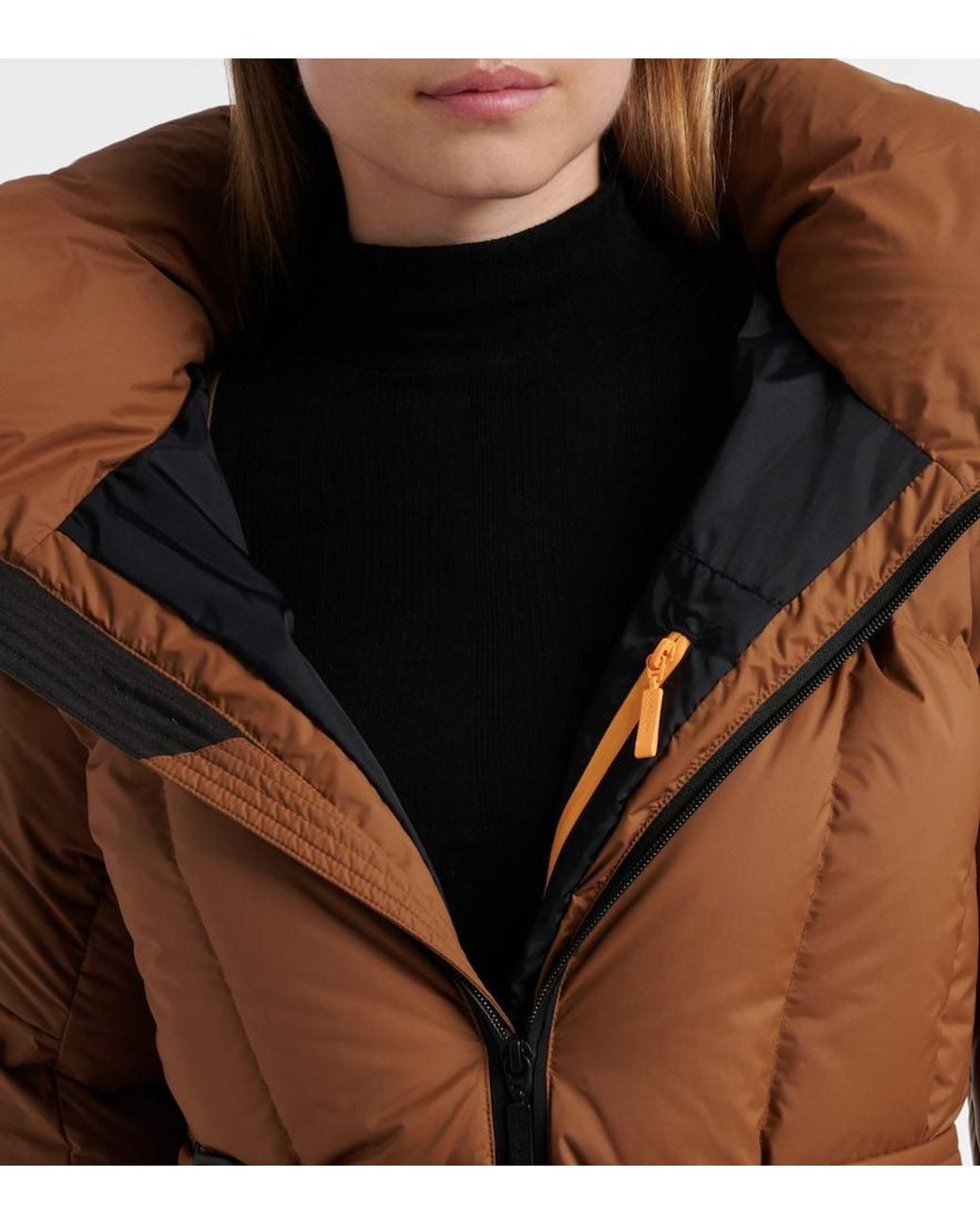 CORDOVA Brown Monterosa Down Ski Jacket