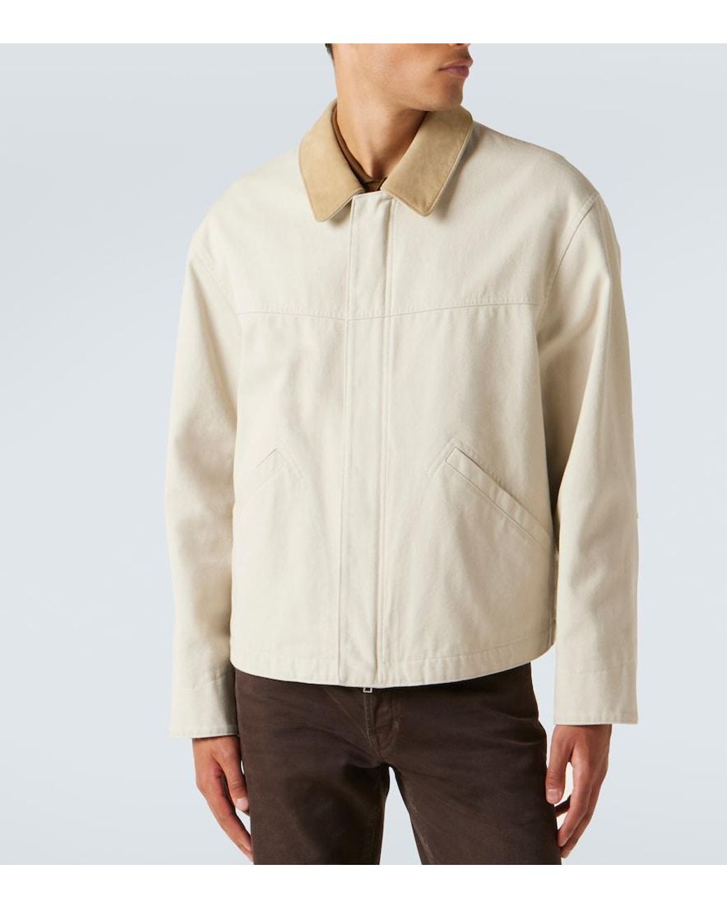Giacca di Tom Ford in White da Uomo