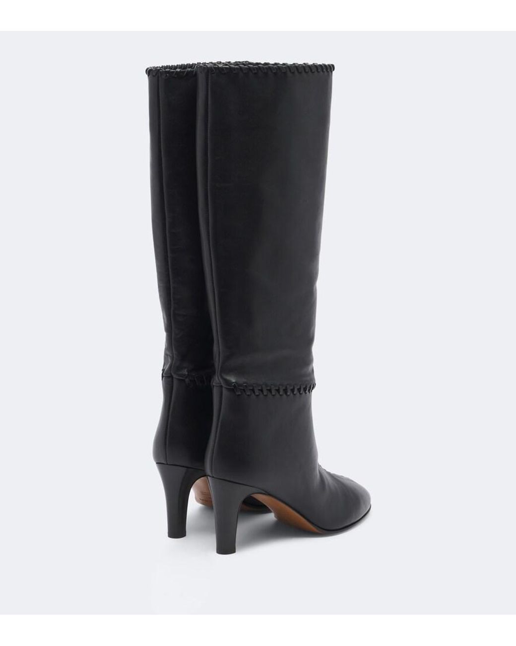 Zimmermann Black Alchemy Leather Knee-High Boots