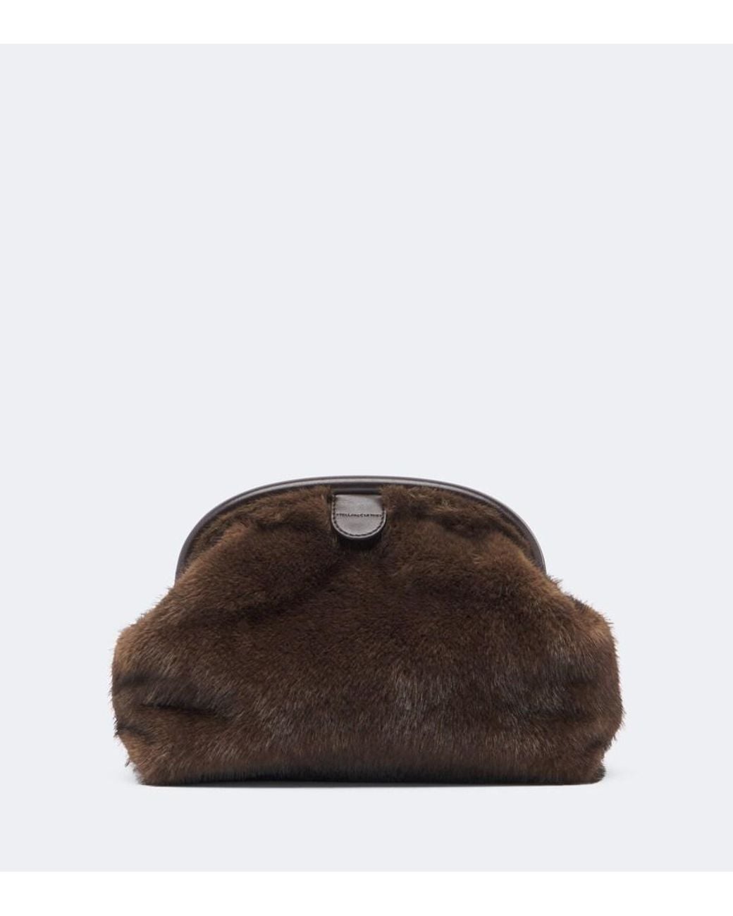 Stella McCartney Brown Falabella Clutch