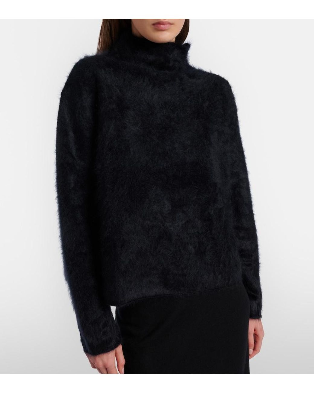 Lisa Yang Black Cashmere Sweater