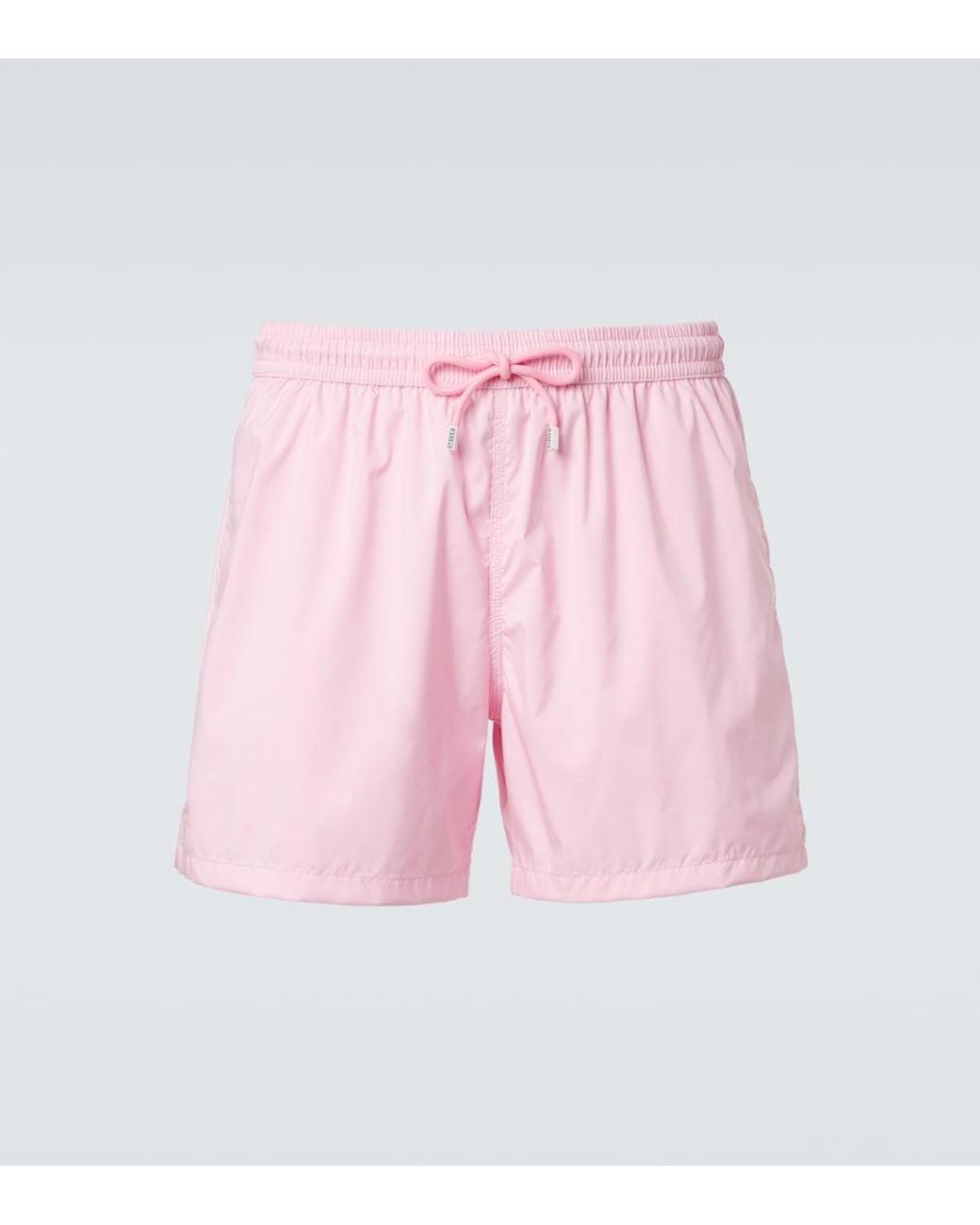 Fedeli Pink Madeira Swim Trunks for men