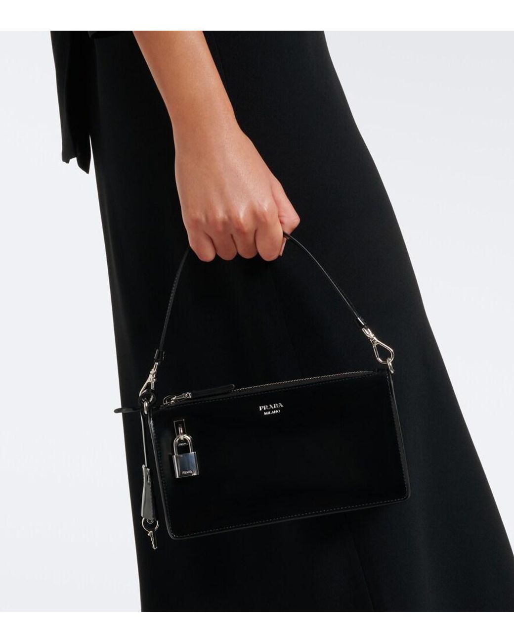 Bustina di Prada in Black