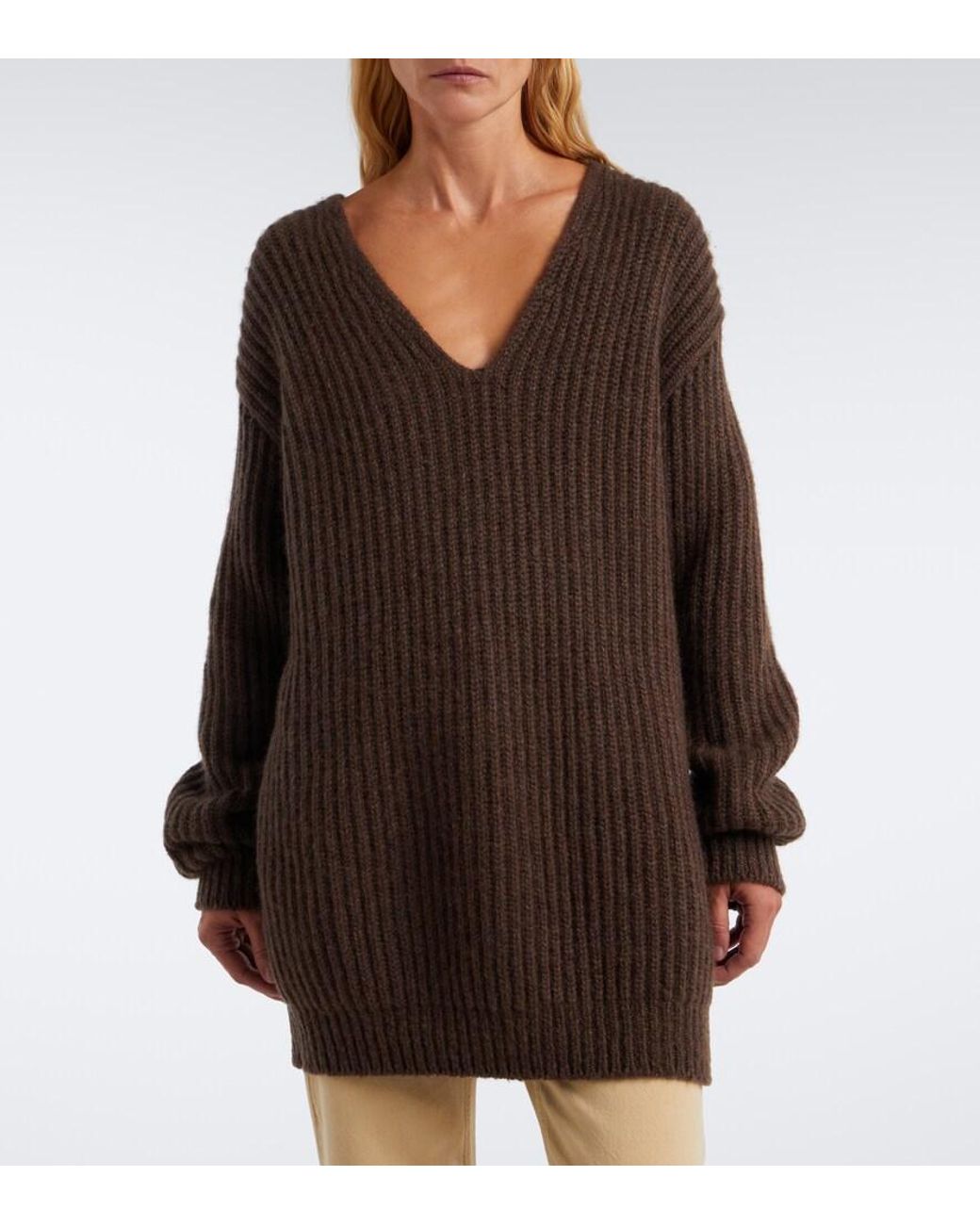 Pullover Nior di The Row in Brown