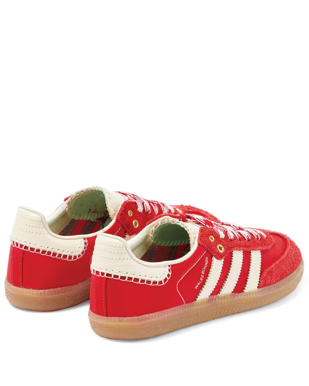 Wales Bonner × adidas SAMBA red adidas Wales Bonner x Samba Scarlet for Sale | Authenticity